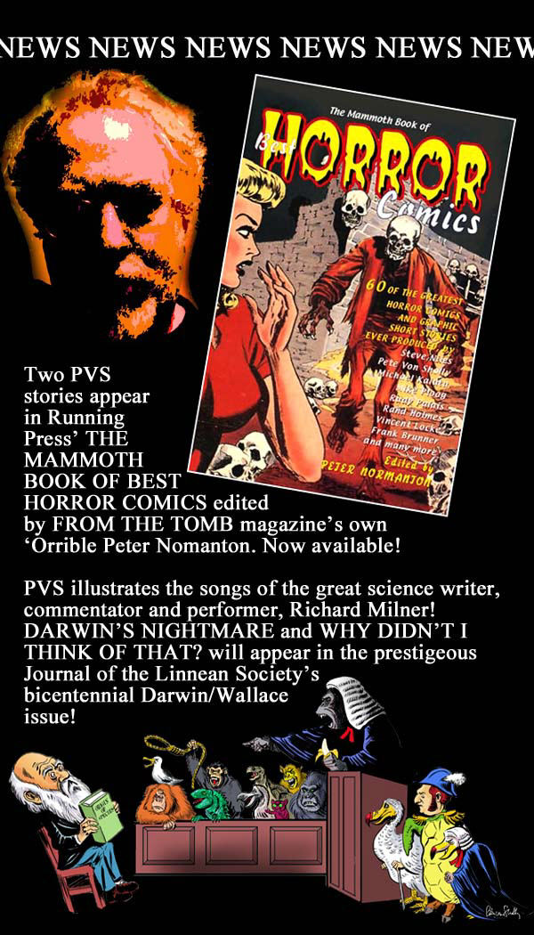All the news that's fit to be tied! Click image to return to home page.