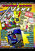 Comic Book Nerd - by Pete Von Sholly - from Twomorrows - CLICK TO ENLARGE