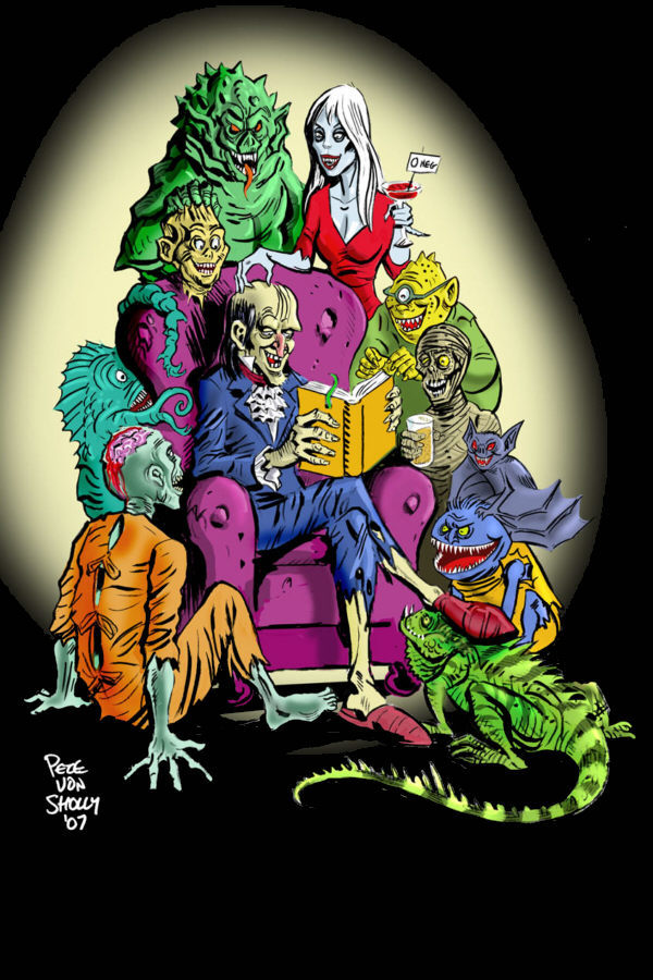 CREEPY - ENCRYPTED - The Lost Story by Pete Von Sholly - CLICK FOR THE NEXT PAGE