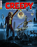 CLICK HERE FOR THE LOST CREEPY STORY BY PETE VON SHOLLY