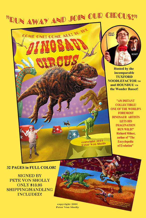 CLICK IMAGE TO SEE MORE OF DINOSAUR CIRCUS