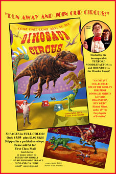 ORDER DINOSAUR CIRCUS! CLICK IMAGE TO ENLARGE