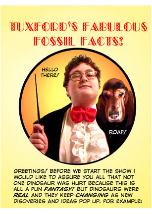 CLICK IMAGE TO GO TO NEXT FROM PETER VON SHOLLY'S DINOSAUR CIRCUS