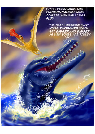 CLICK IMAGE TO GO TO NEXT FROM PETER VON SHOLLY'S DINOSAUR CIRCUS